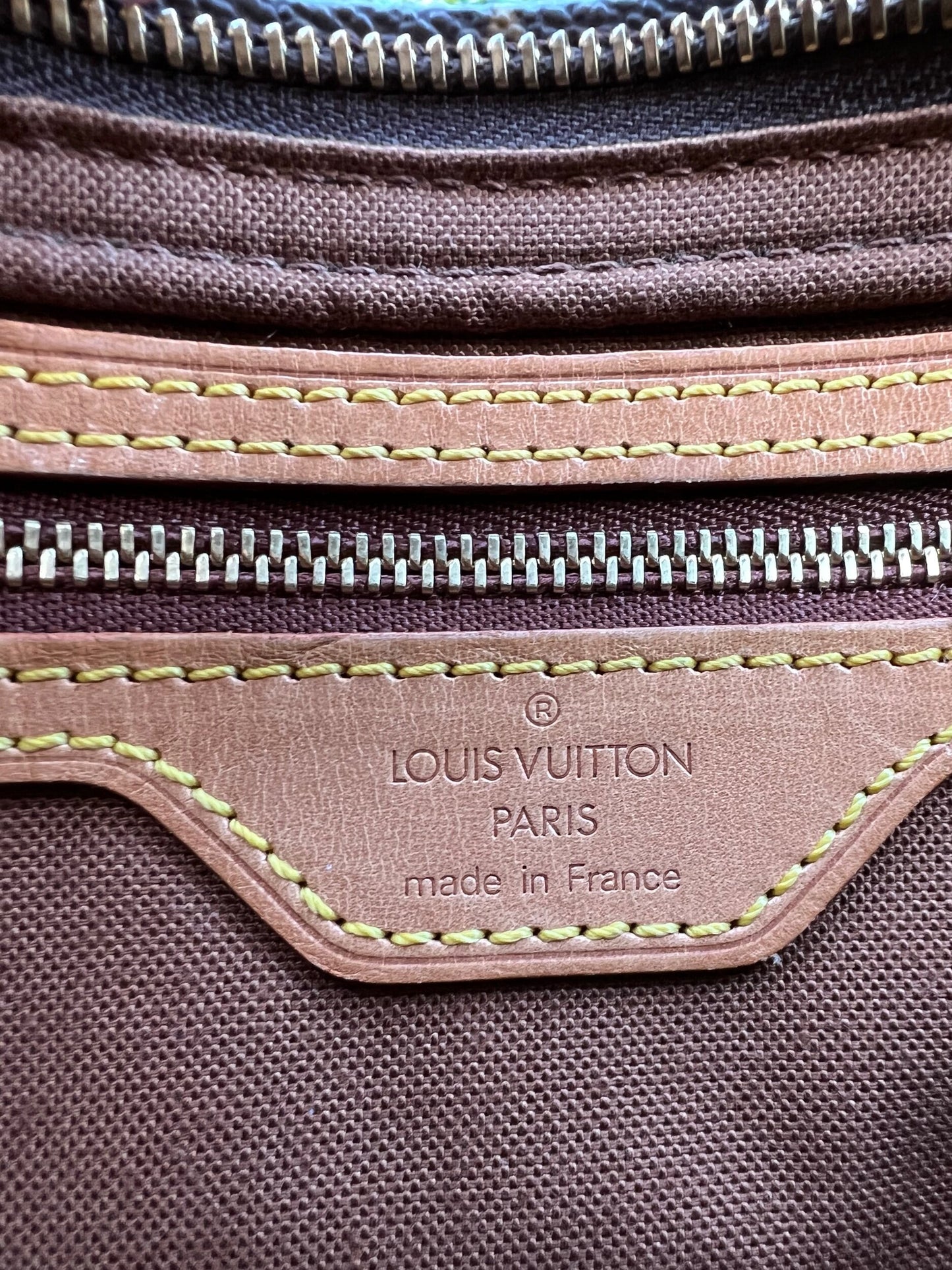 Trotteur Bag Monogram Canvas