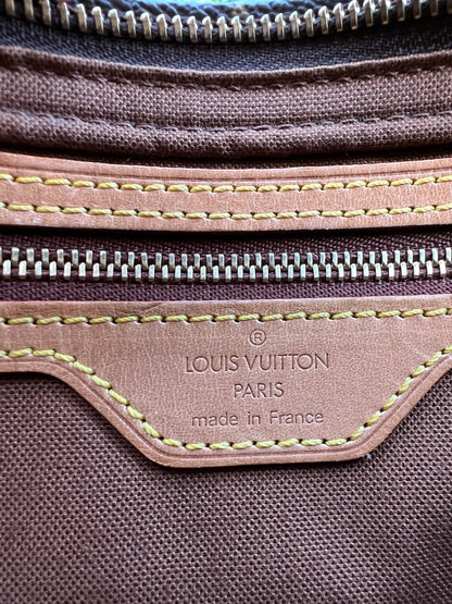 Trotteur Bag Monogram Canvas