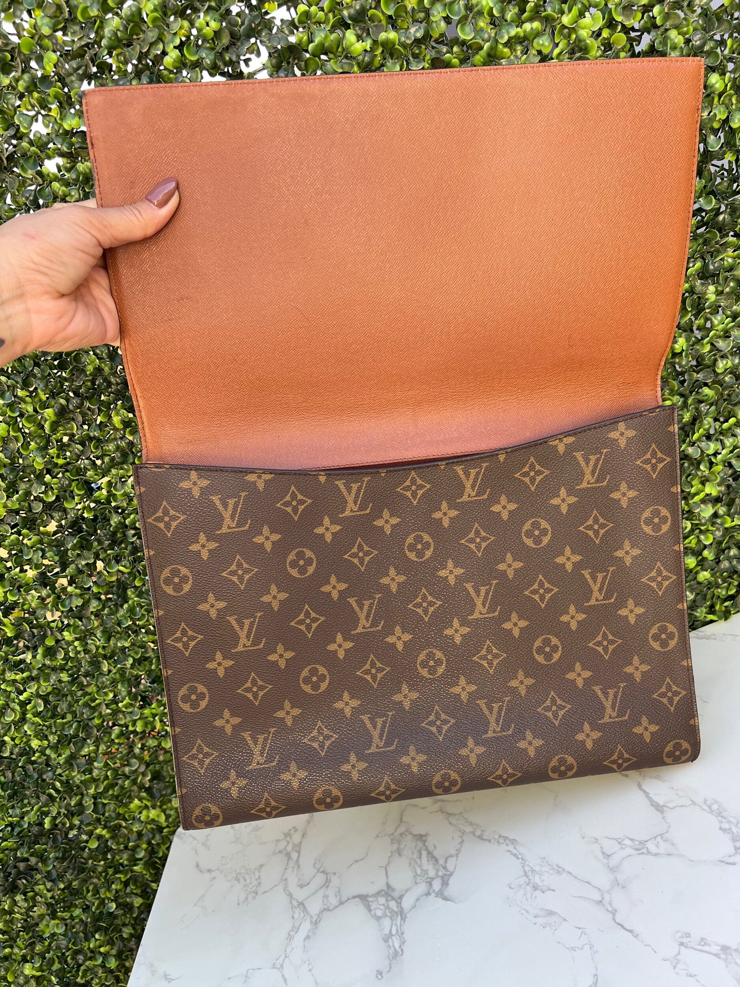 Porte Document Business Clutch
