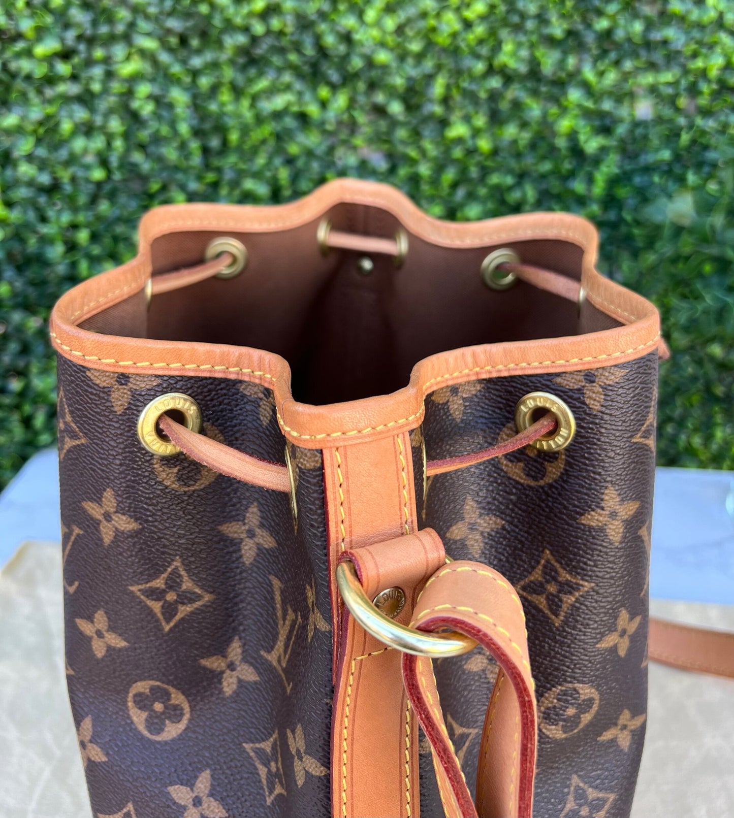 Noe BB Crossbody Monogram Canvas Bag