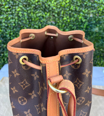Noe BB Crossbody Monogram Canvas Bag