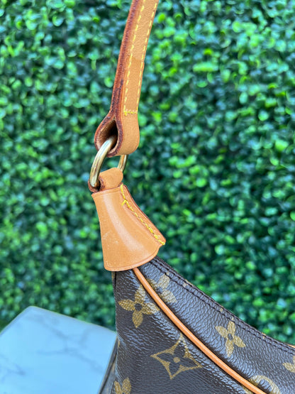 Authentic Preowned LV Boulogne 30 Monogram Shoulder Bag