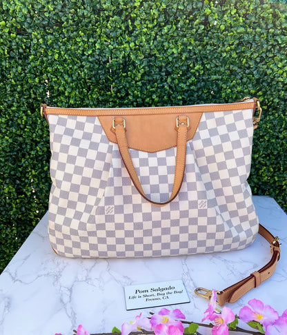 Siracusa GM Azur 2-Way Crossbody Bag