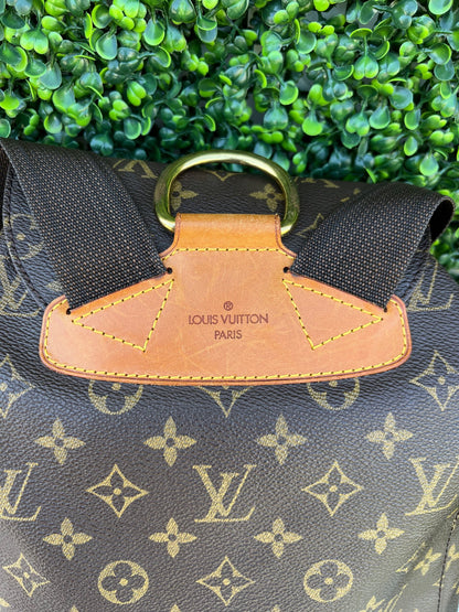 Montsouris GM Backpack Monogram