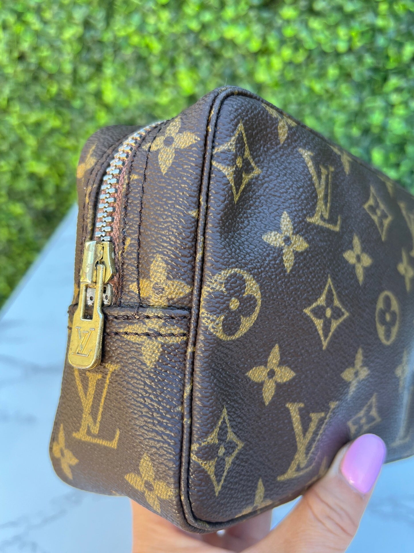 Authentic Preowned LV Monogram Trousse Toilette 18
