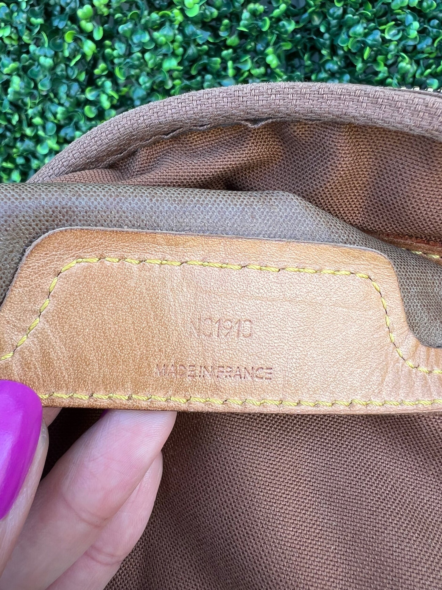 Monogram Canvas Sac Balade Bag