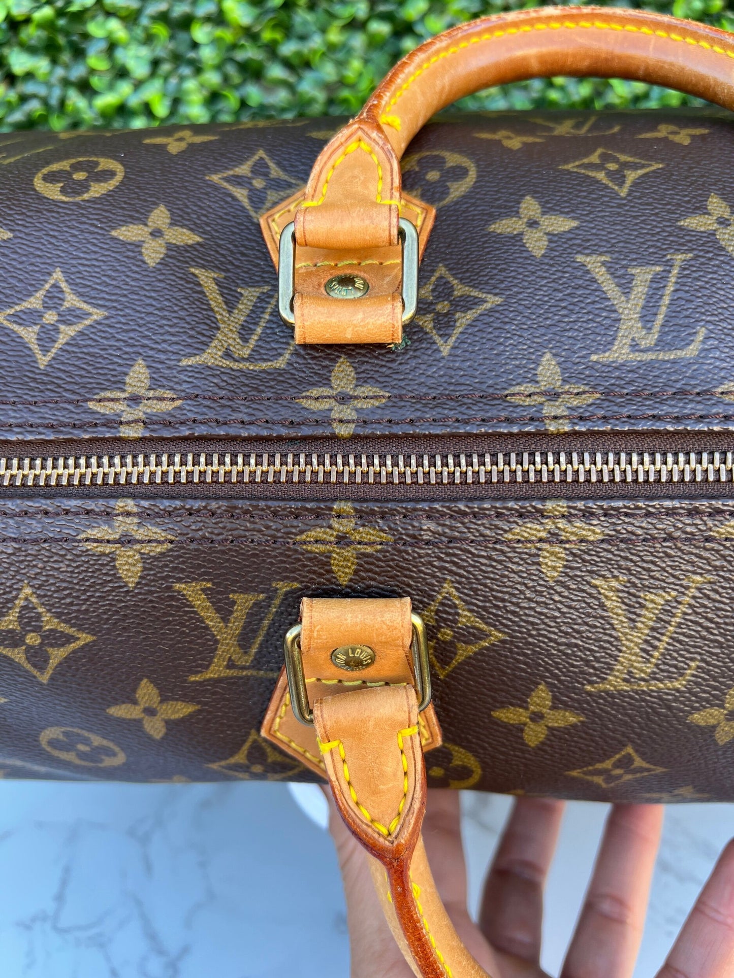 Speedy 40 Monogram Canvas