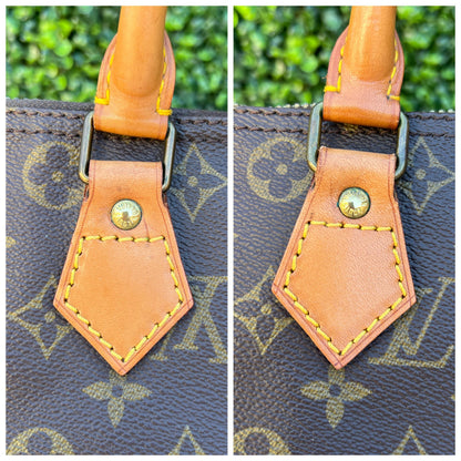 Authentic Preowned LV Vintage Monogram Speedy 30 Bag