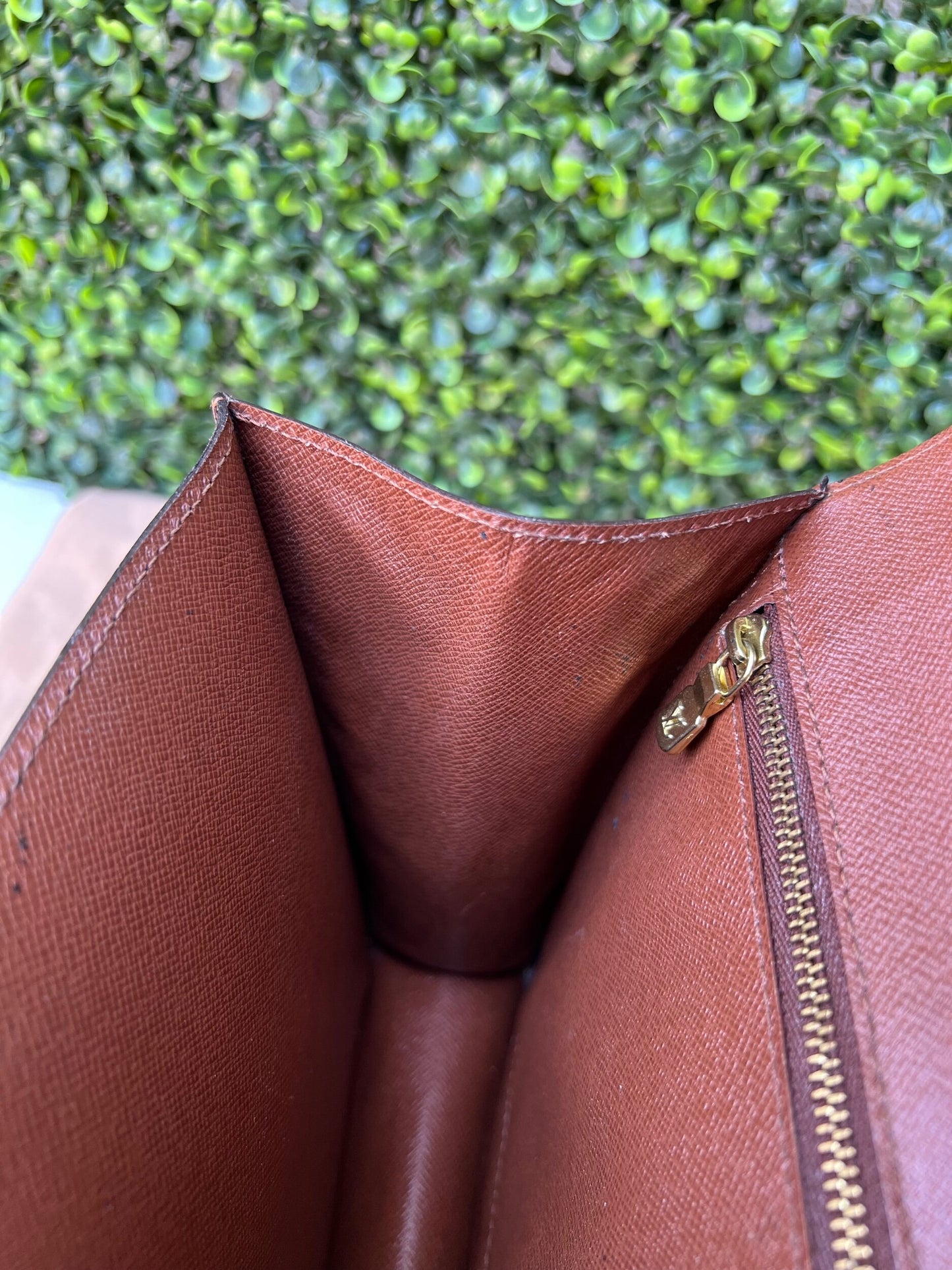 Monogram Canvas Monceau 26 Briefcase Bag