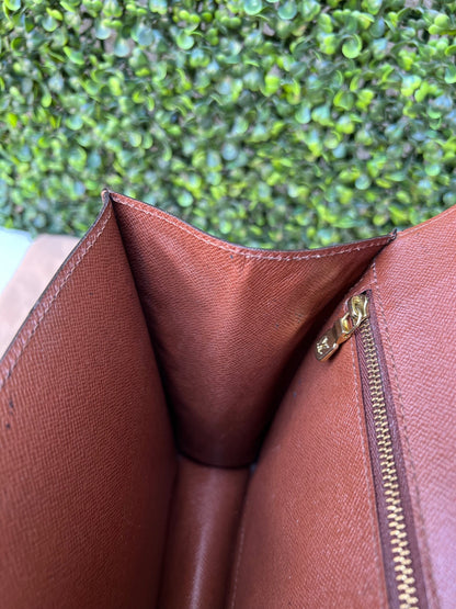 Monogram Canvas Monceau 26 Briefcase Bag