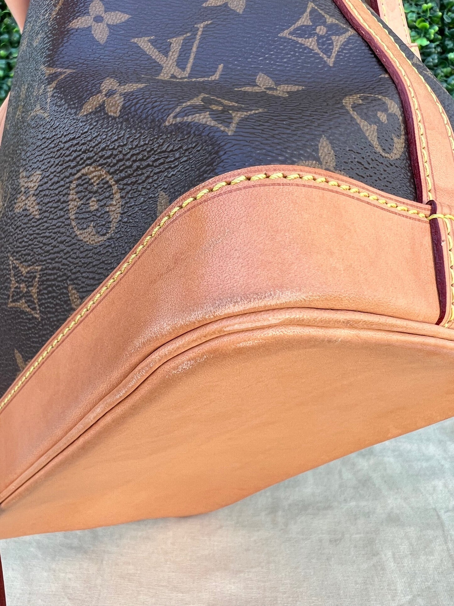 Noe BB Crossbody Monogram Canvas Bag