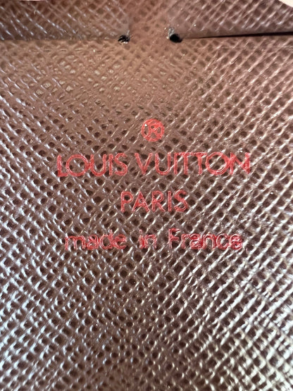 Authentic Preowned LV Organizer Zippy Wallet Damier Ebene