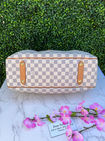 Siracusa GM Azur 2-Way Crossbody Bag