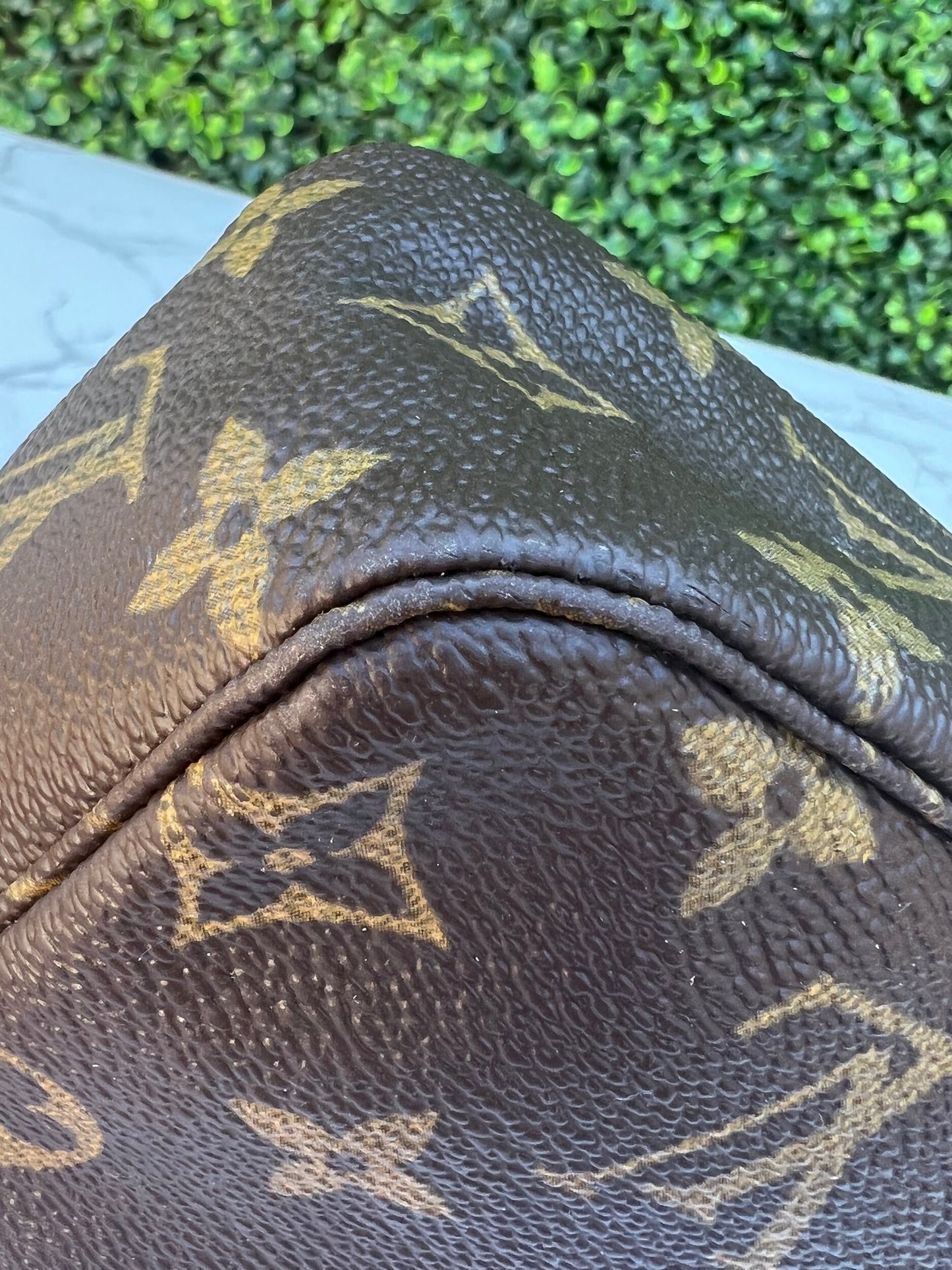 Authentic Preowned LV Monogram Trousse Toilette 18