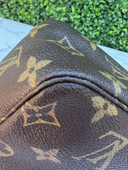 Authentic Preowned LV Monogram Trousse Toilette 18
