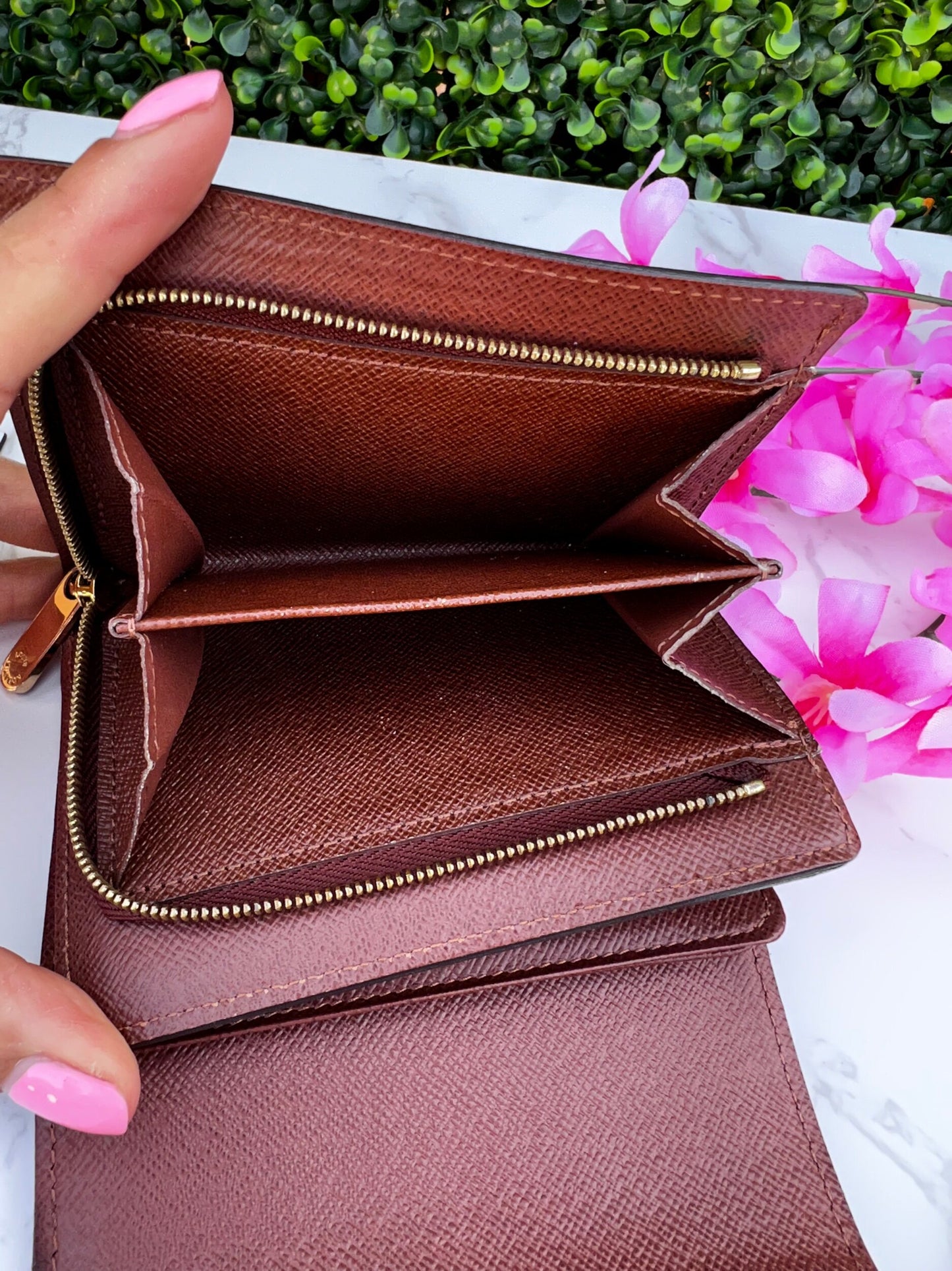 Monogram Canvas Joey Wallet