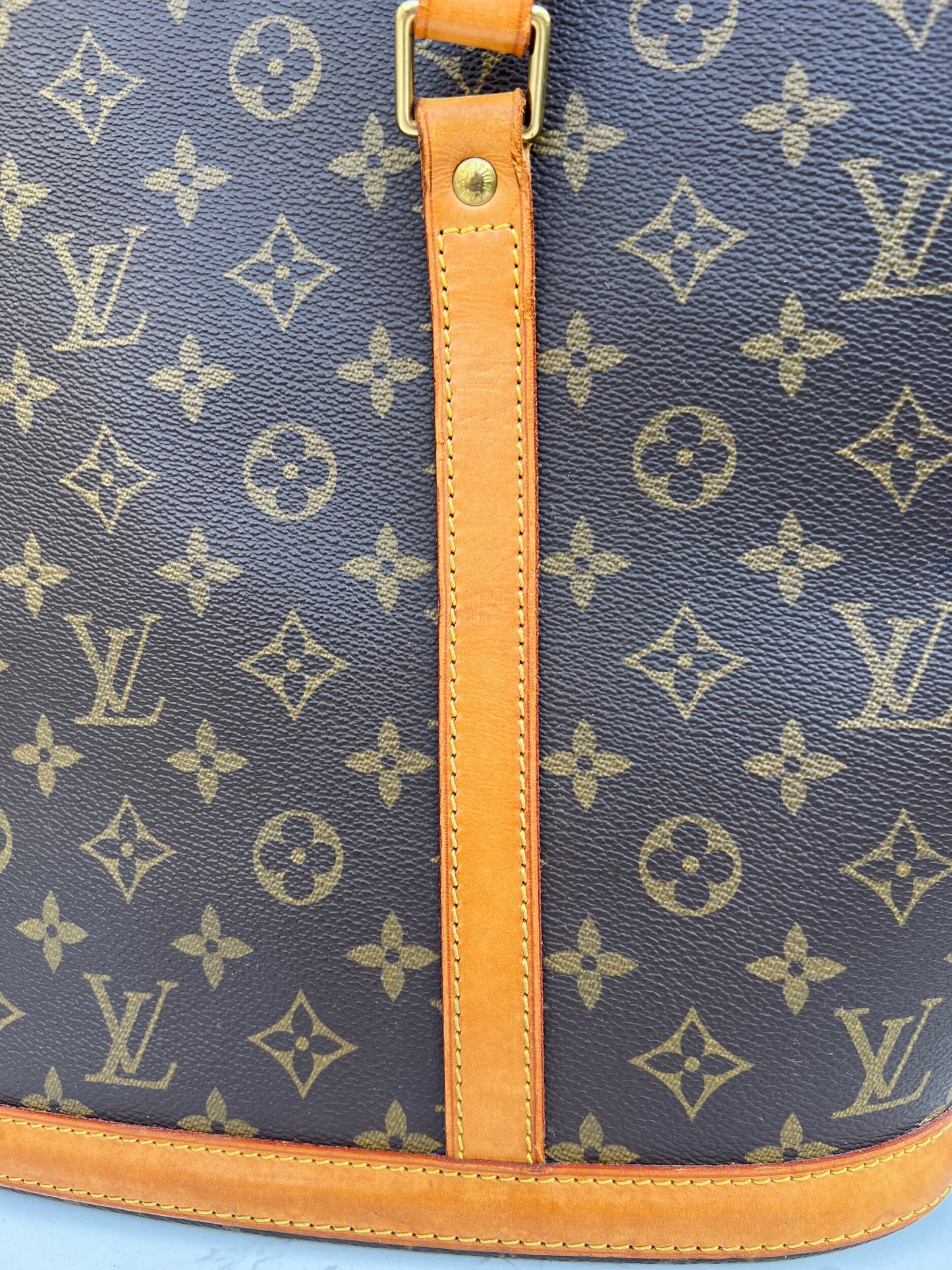Monogram Canvas Babylone Tote Bag