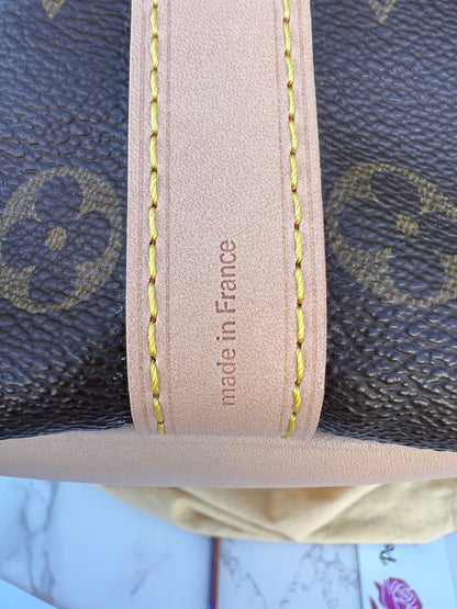 Vintage Petite Noe Monogram