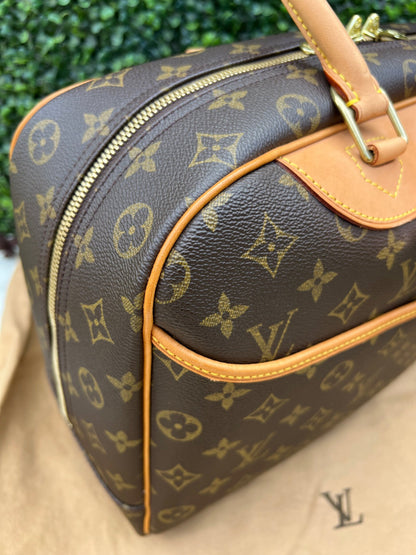 Authentic Preowned Louis Vuitton Deauville Bag