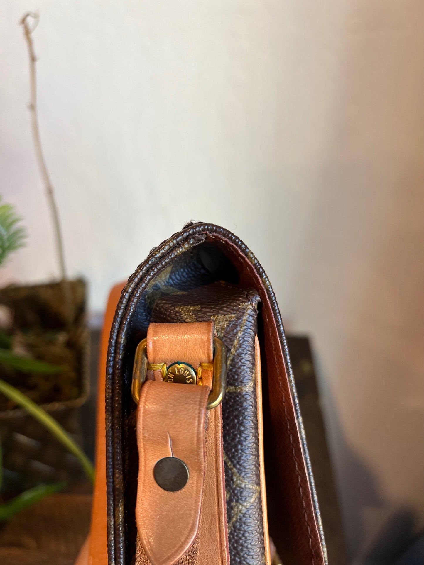 Vintage Cartouchiere PM Crossbody Bag