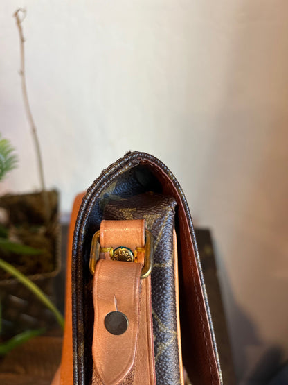 Vintage Cartouchiere PM Crossbody Bag