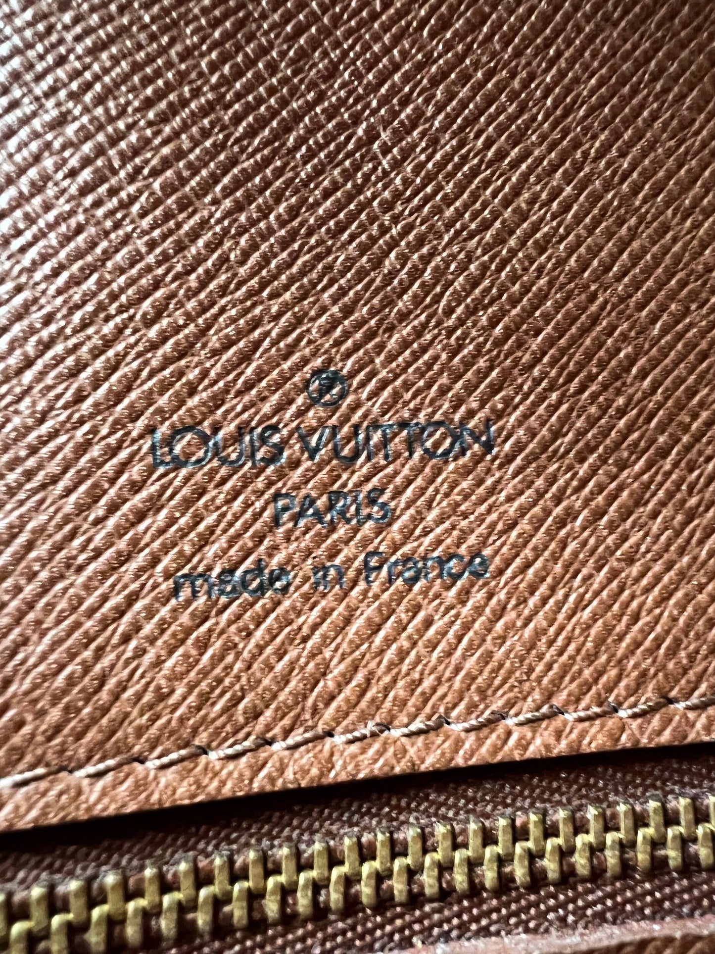 Monogram Canvas Babylone Tote Bag