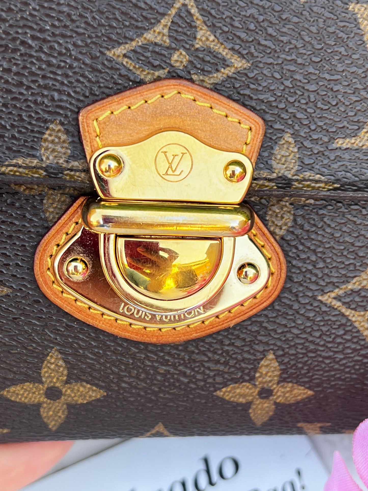 Monogram Canvas Joey Wallet