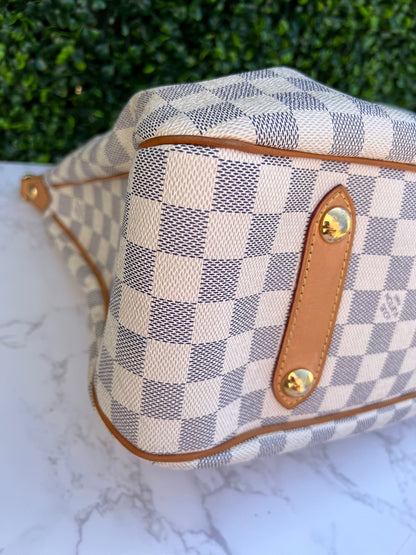 Siracusa GM Azur 2-Way Crossbody Bag