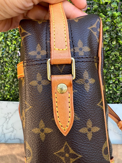 Authentic Preowned Vintage Trocadero 30 Crossbody Bag Monogram Canvas