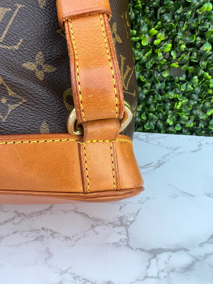 Montsouris GM Backpack Monogram