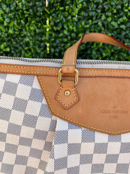Siracusa GM Azur 2-Way Crossbody Bag