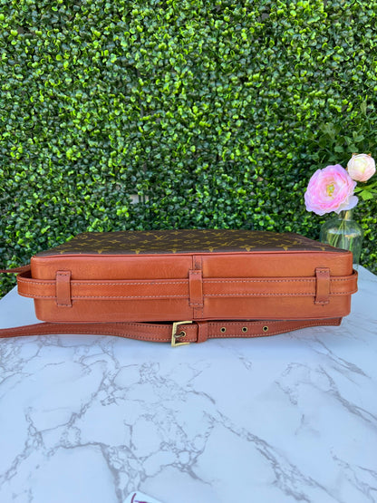 Pre Date Vintage Sac Bandouliere Messenger Shoulder Bag
