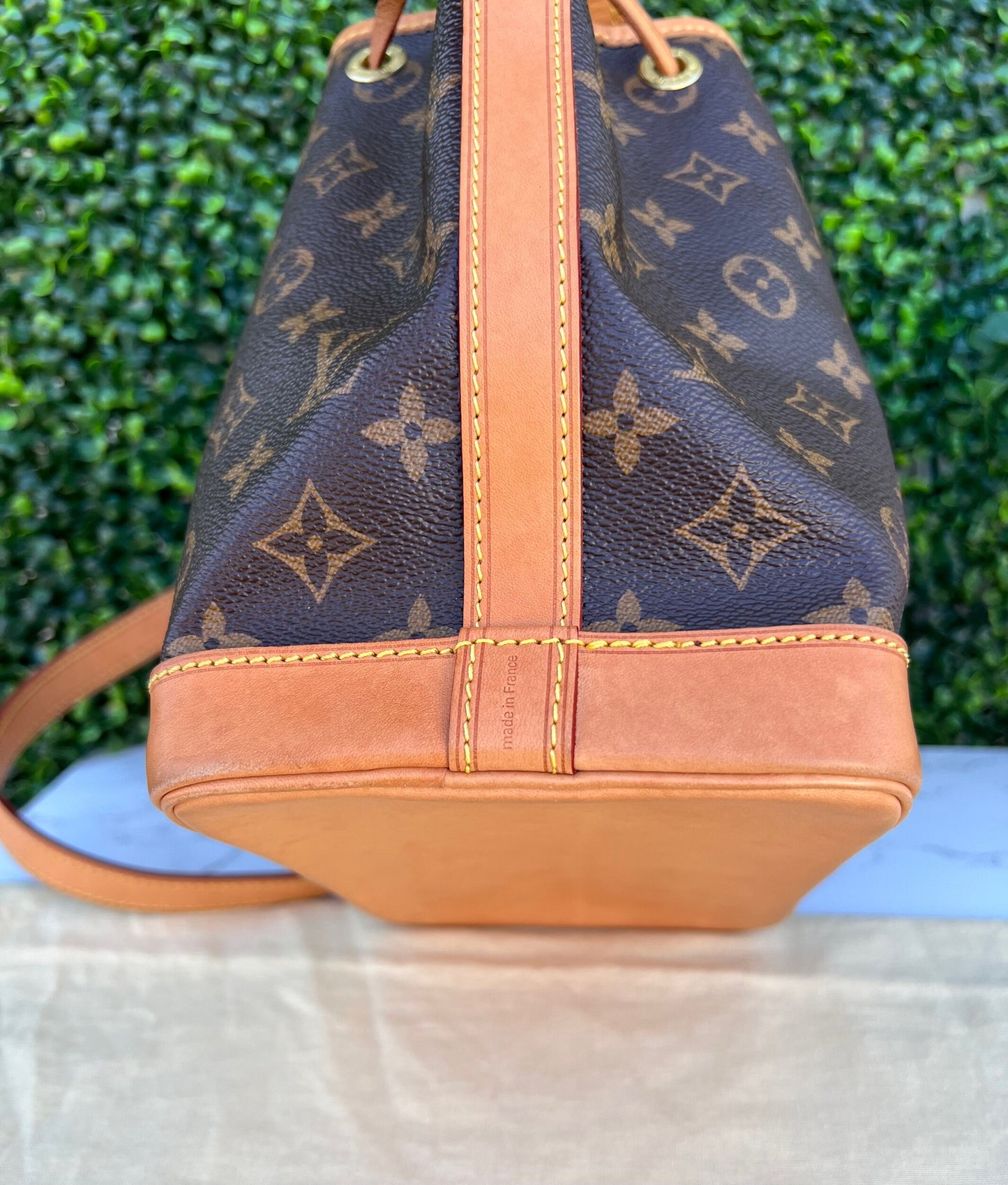 Noe BB Crossbody Monogram Canvas Bag