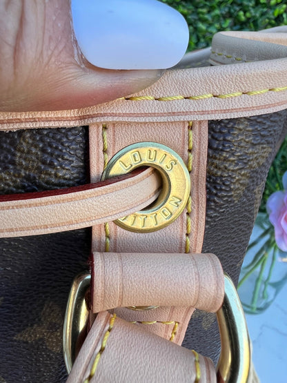 Vintage Petite Noe Monogram