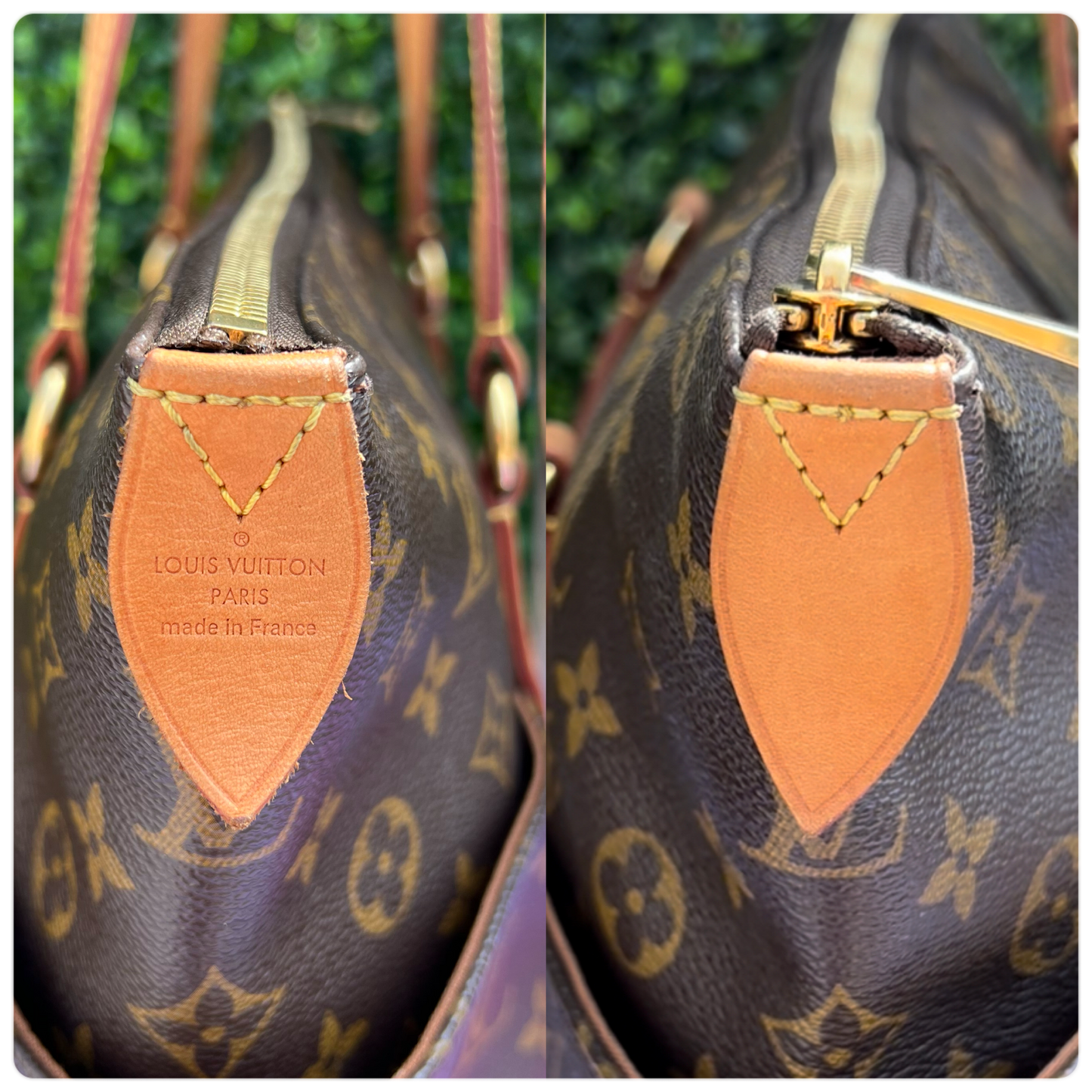 Totally MM Monogram Canvas Tote Bag