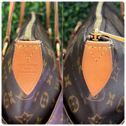 Totally MM Monogram Canvas Tote Bag