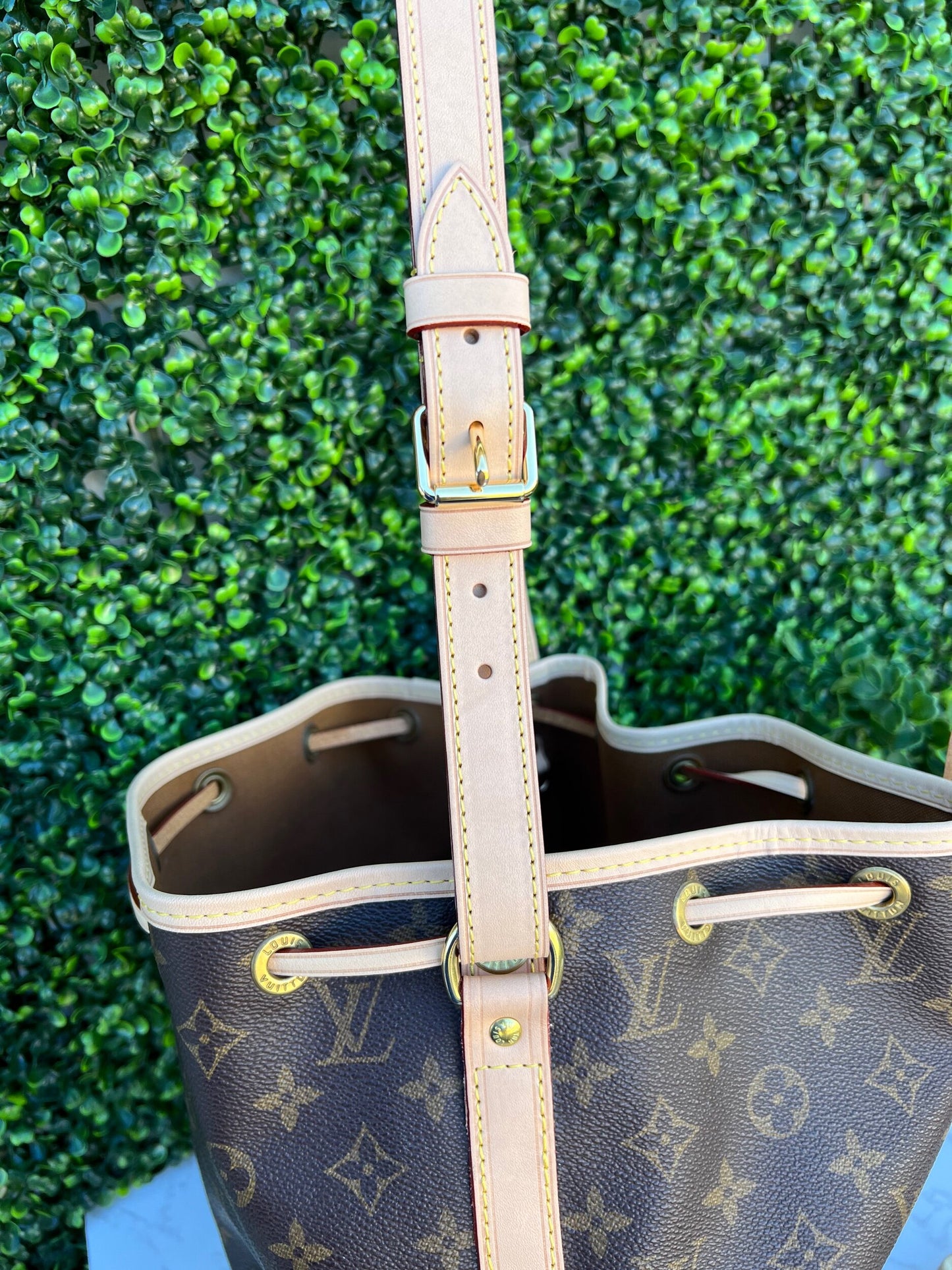 Vintage Petite Noe Monogram