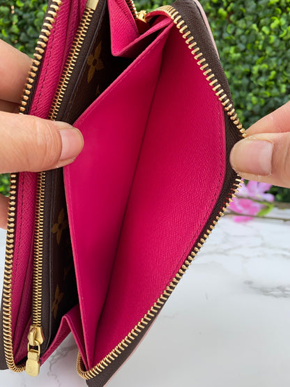 Special Edition Clémence Blooming Flowers Wallet