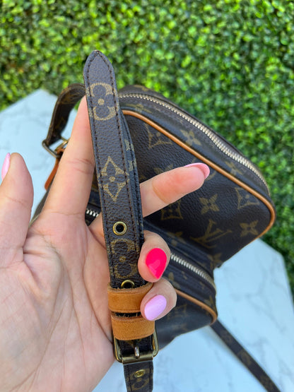 Authentic LV Monogram Amazone Crossbody Bag