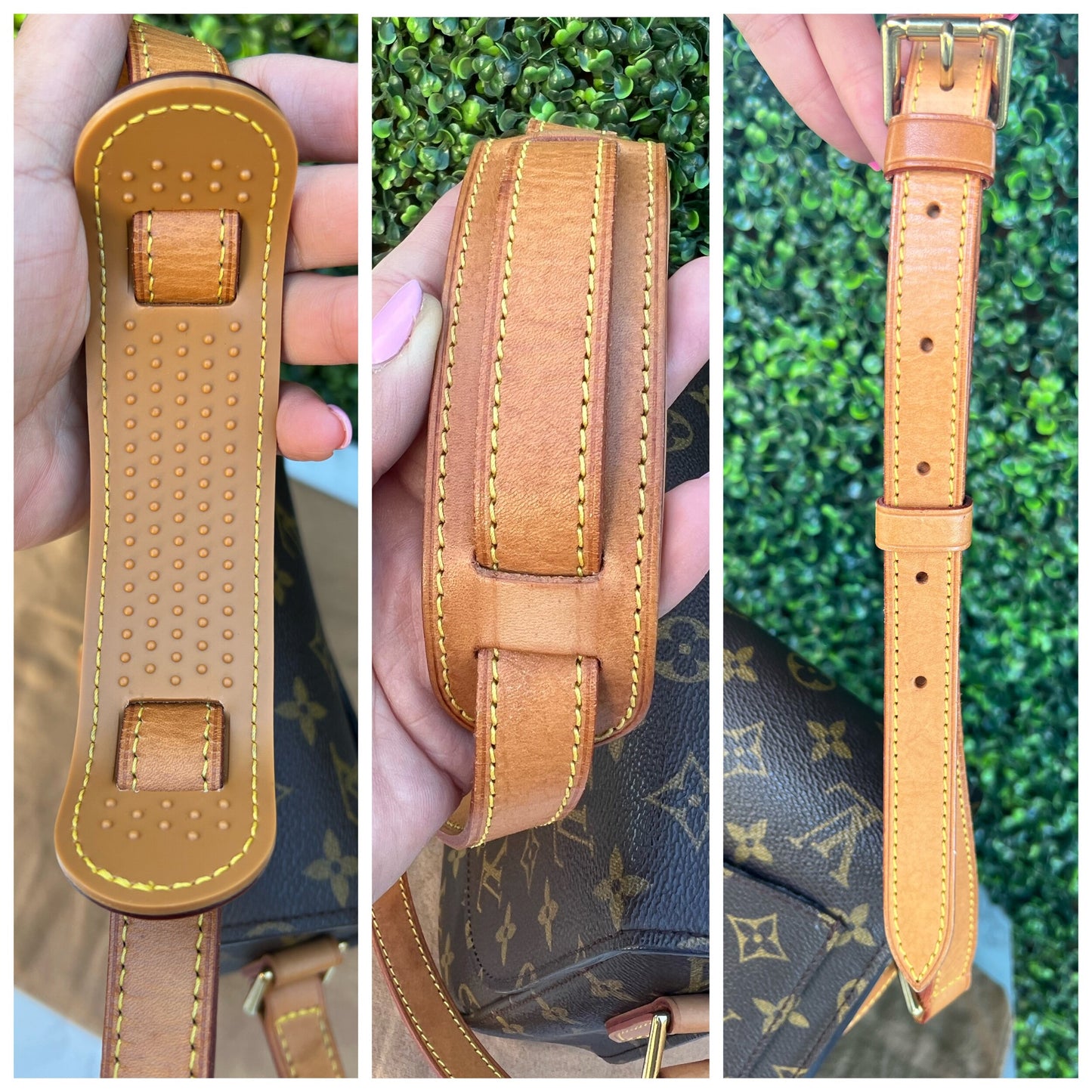 Authentic LV Monogram Saint Cloud GM Crossbody Bag