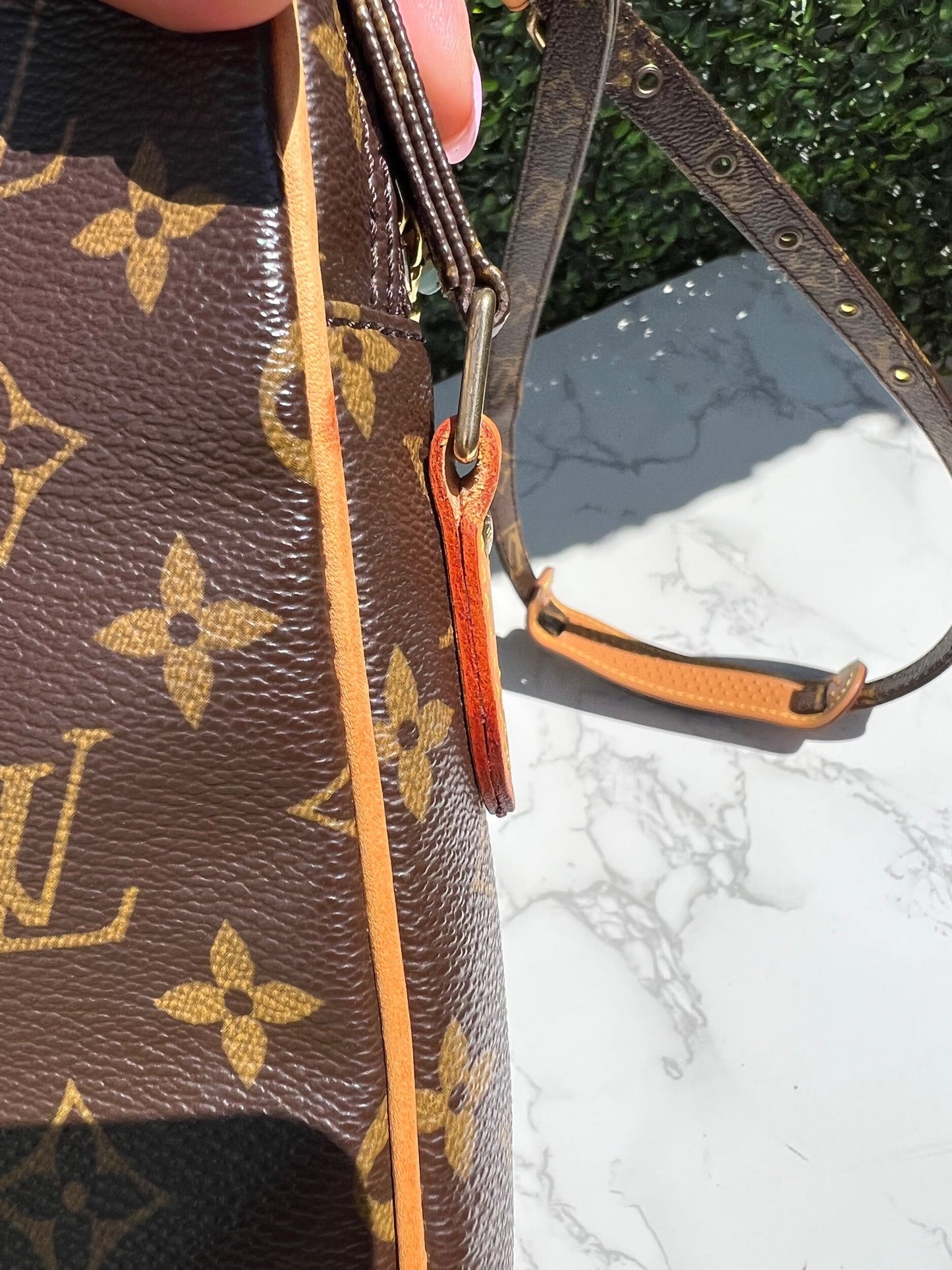 Authentic Preowned Louis Vuitton Danube PM Bag