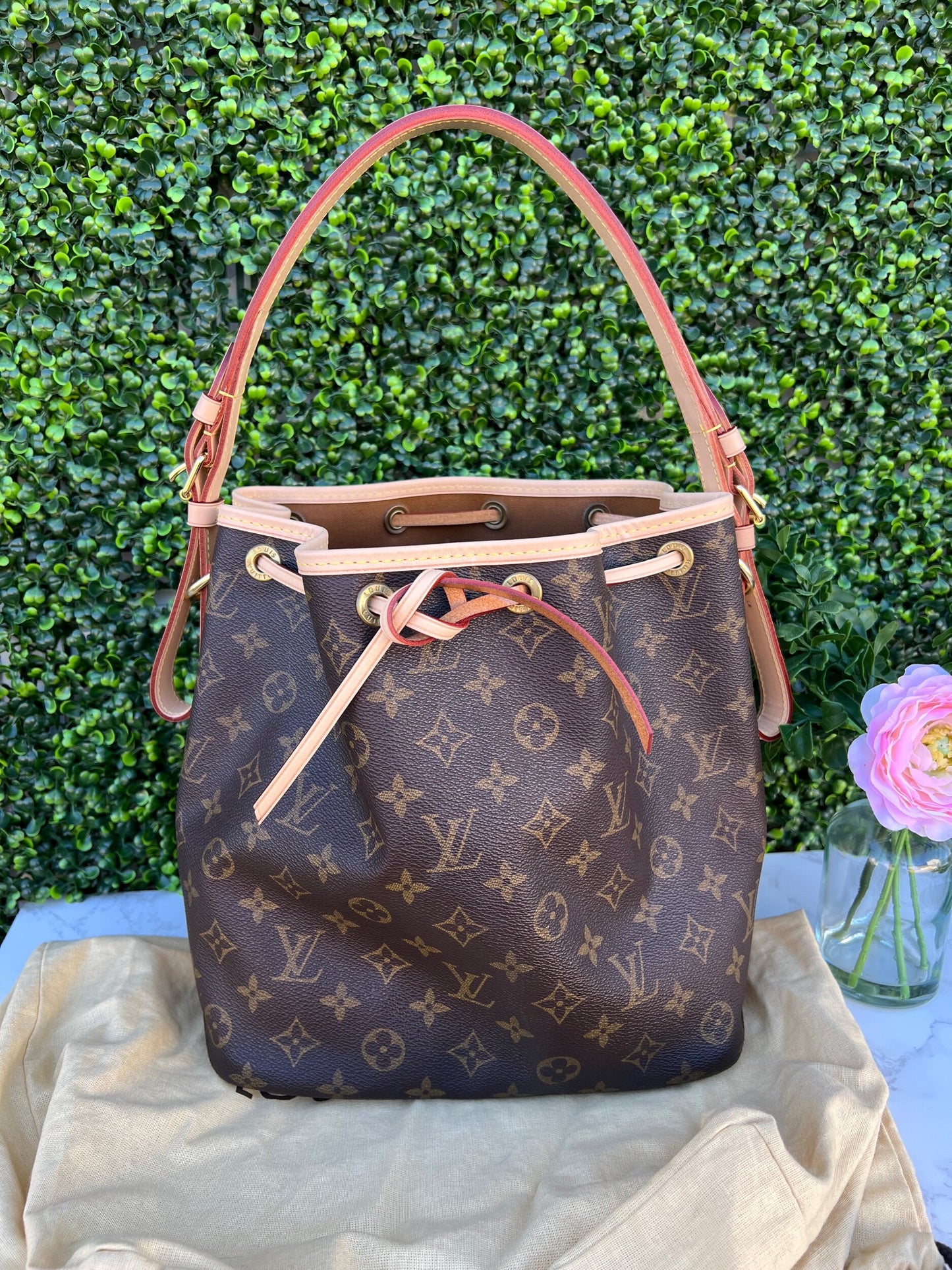 Vintage Petite Noe Monogram