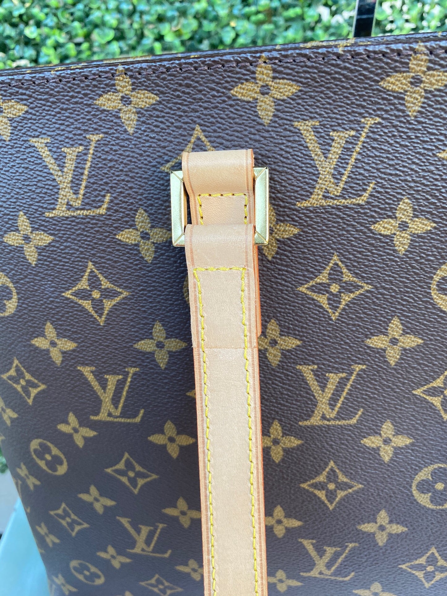 Authentic Preowned LV Monogram Luco Tote