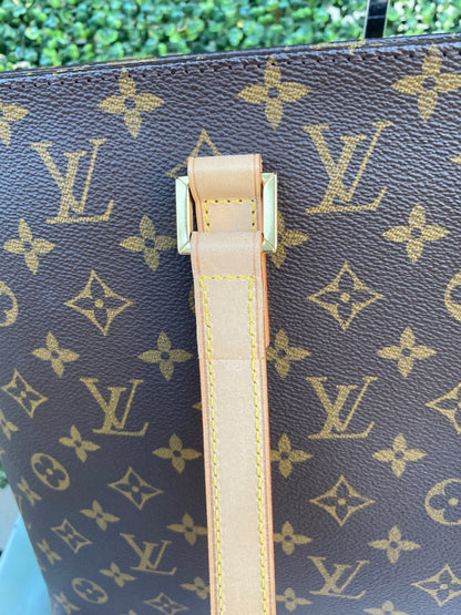 Authentic Preowned LV Monogram Luco Tote