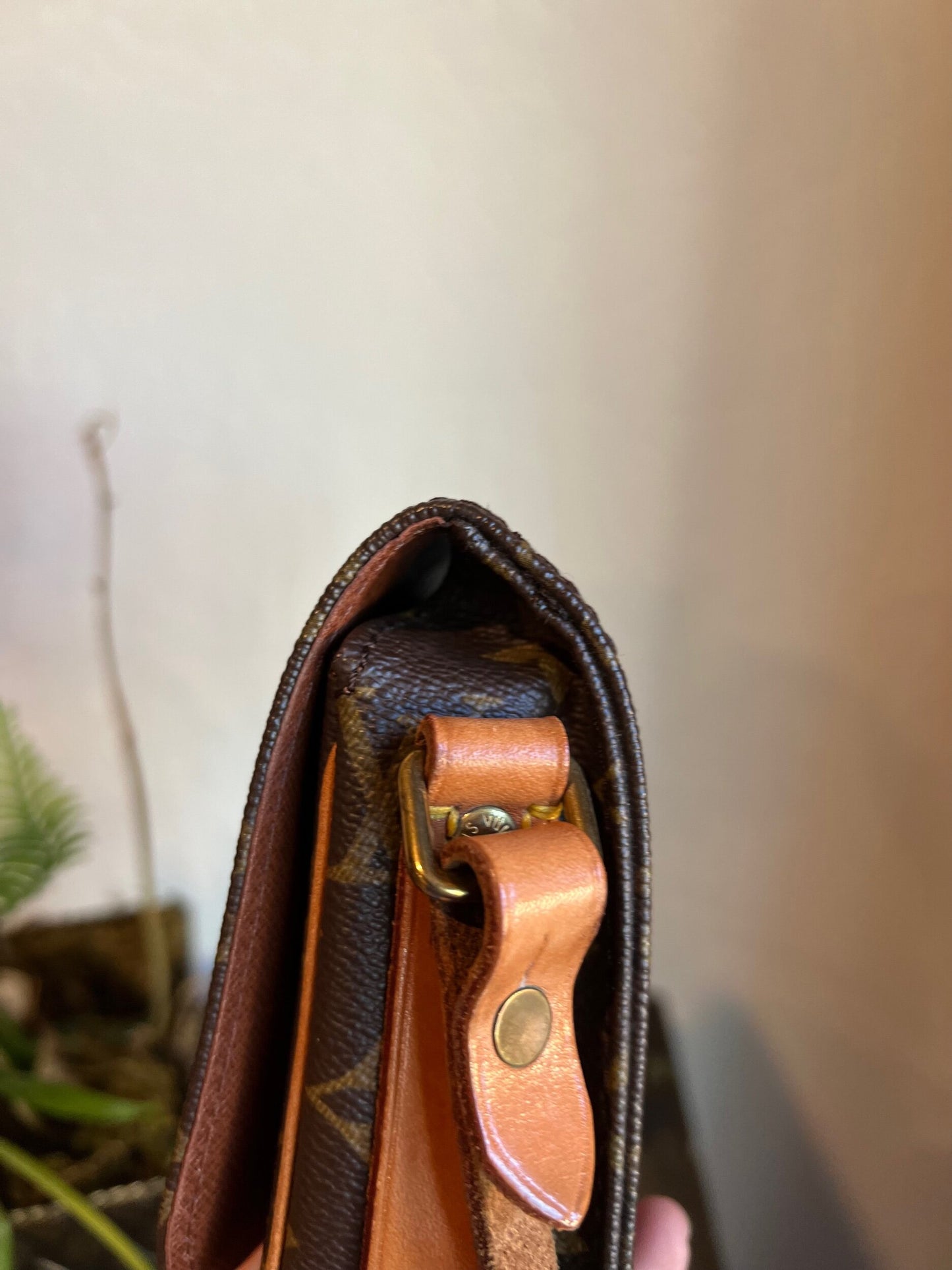 Vintage Cartouchiere PM Crossbody Bag
