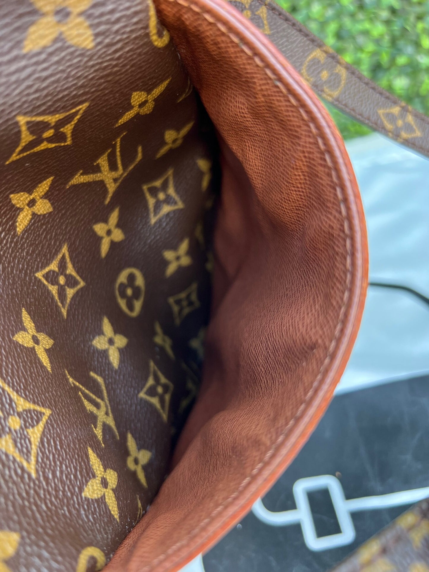 Authentic Preowned Louis Vuitton Danube PM Bag