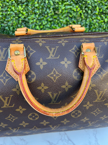Speedy 40 Monogram Canvas