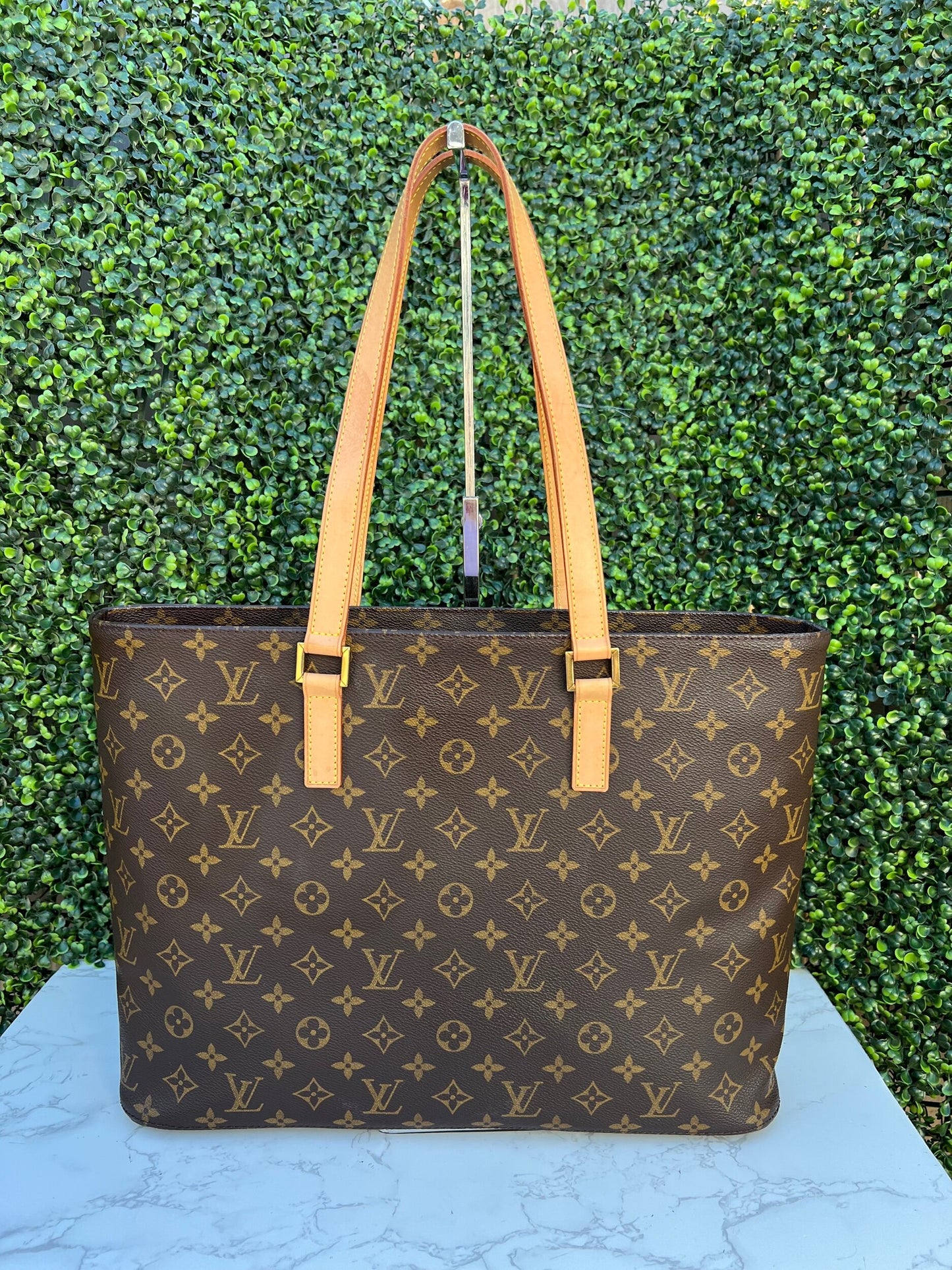 Authentic Preowned LV Monogram Luco Tote