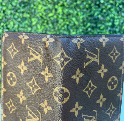 Authentic Preowned Louis Vuitton Adele Monogram Canvas Wallet Fuchsia