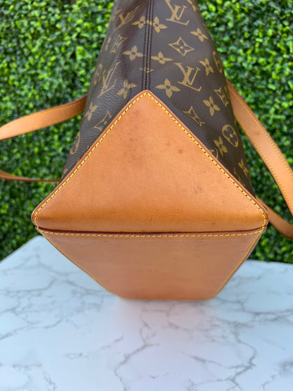 Monogram Canvas Cabas Mezzo Tote